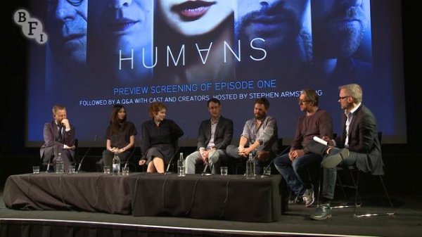 Channel 4's Humans Q&A with Gemma Chan, Katherine Parkinson and Tom Goodman-Hill | BFI