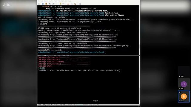 Common Lisp Study Group: qlot смотреть онлайн