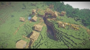 Лучший сид на деревню для выживания в майнкрафт 1 20