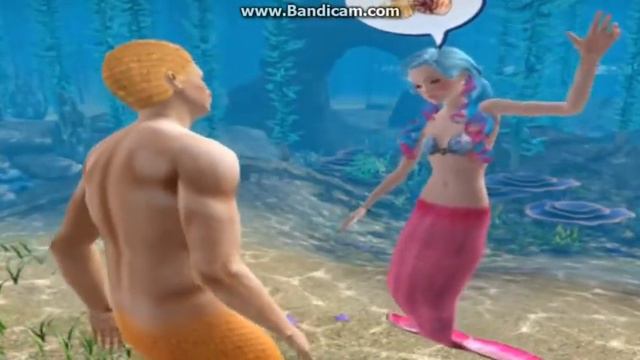 Как стать русалкой в Sims 3 смотреть онлайн