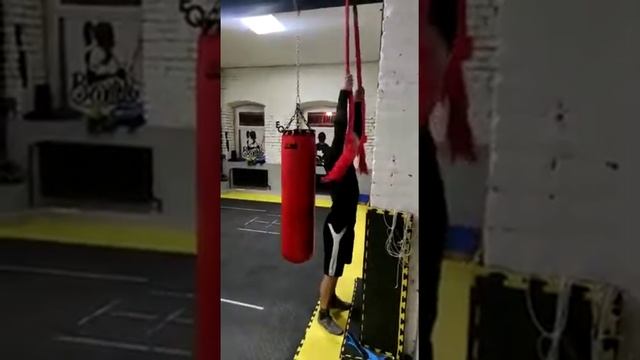 Подтягивания для борцов. смотреть онлайн