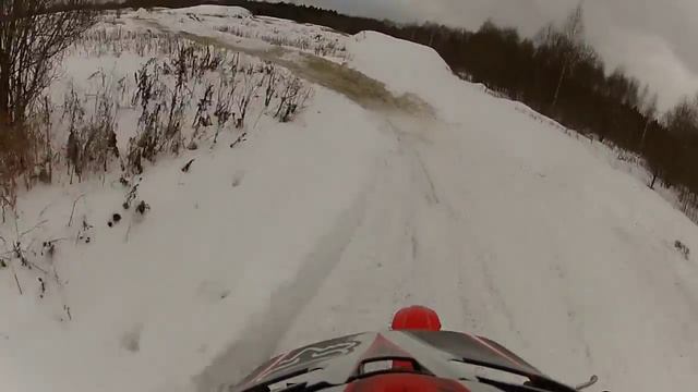 Мотокросс - Тренировка - Дубна 18.01.2015 смотреть онлайн