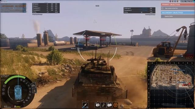 Update 0.20 Game Play - Challenger 2 ATDU Main Battle Tank смотреть онлайн