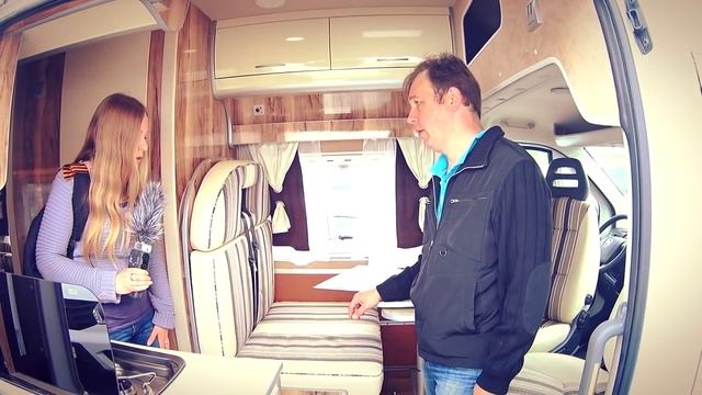 Кемпер дом на колесах на базе Фиат Дукато на Московском Тюнинг Fiat Ducato Camper смотреть онлайн