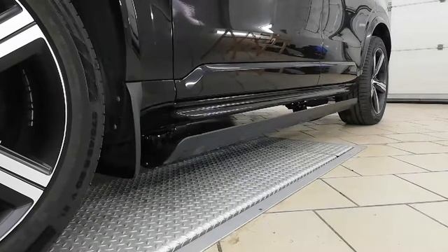 Выдвигающиеся подножки Volvo XC90 смотреть онлайн