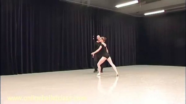 Online Ballet: Pirouettes en dedan ( part 3)