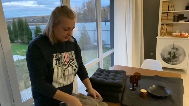 Наши будни, готовлю, покупки в H&M Home, накрываю стол смотреть онлайн