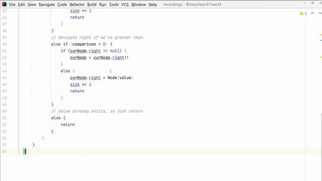 Binary Search Trees - Part 3: Code Implementation смотреть онлайн