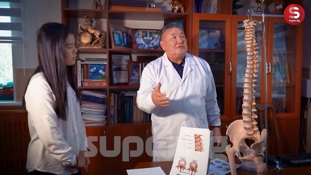 “Грыжа орто жаштагы адамдарда көп кездешет”дейт Темирбек Бекбоев смотреть онлайн