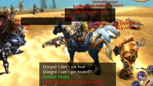 Order And Chaos Online - Catchable Mounts ( Explained )