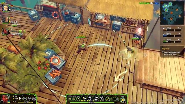 3. Dead Island Epidemic (Open beta) v 0.6.3.3 | Гайд/Обзор на PVP mode Scavenger | Мусорщик :) смотреть онлайн