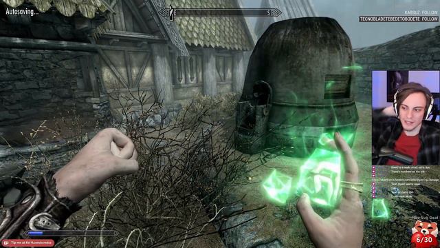 Halted Stream Treasures -- Skyrim Legendary playthrough part 3 смотреть онлайн