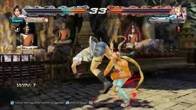 L7 88_4 Asuka (Lima) Vs (Tincho) Lucky Chloe - Tekken 7 ( Anakin x24 ) Online sin Grafica смотреть онлайн