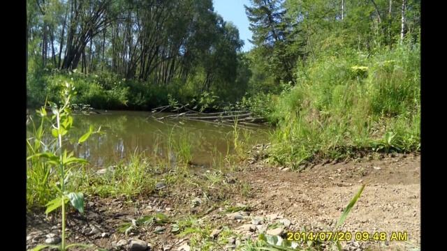 Одна из красивейших таежных рек Сибири Золотой Китат. смотреть онлайн