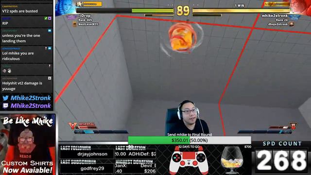 Mhike2stronk Vs -iDrop In reddit local online tournament смотреть онлайн