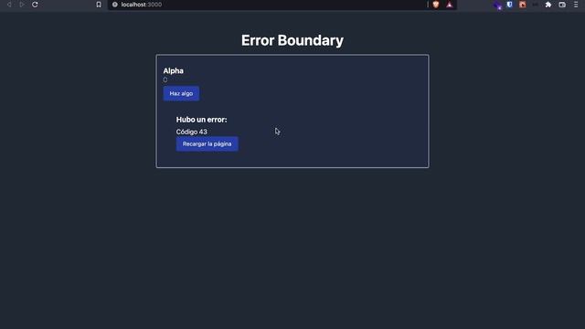 Evita Errores en React con este Truco ( Error Boundary ) смотреть онлайн