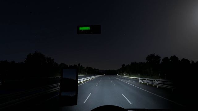 ETS2 Mercedes Actros MP5 Dashboard Test