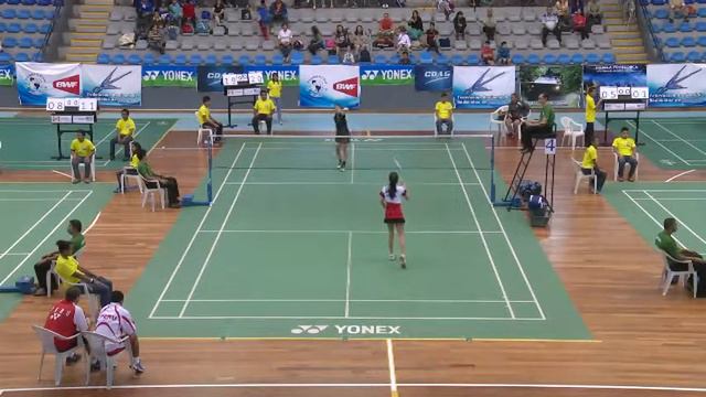 2014 JUNIOR PAN AM - U15 WS - B.TAM (USA) vrs V.WONG (PER) смотреть онлайн