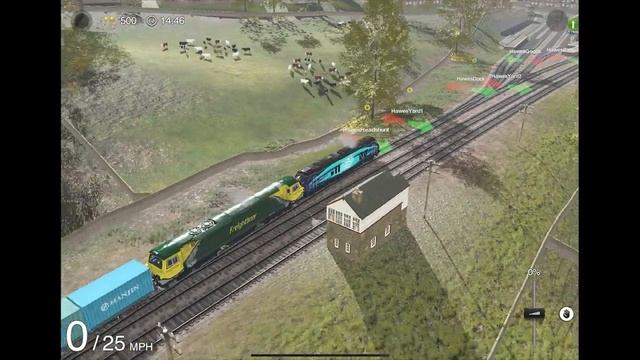 Container wagons! | Trainz Simulator 3 Hawes Junction re-review смотреть онлайн