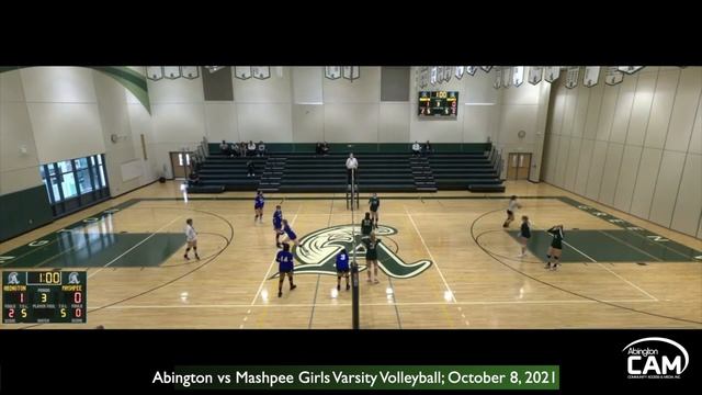 East Bridgewater Vikings vs Abington Green Wave Girls Varsity Volleyball; October 13, 2021 смотреть онлайн