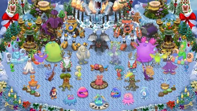 ПОЛНАЯ ПЕСНЯ ОСТРОВА ХОЛОДА COMPLETE SONG OF THE ISLAND OF COLD (3.4.1) - My singing monster смотреть онлайн