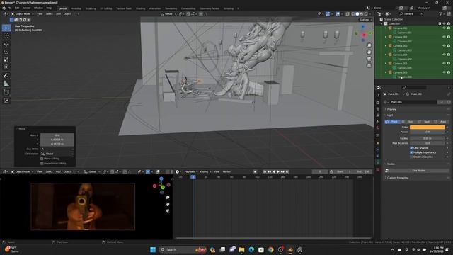 Creating Cinematic Keyframe Shots in Blender смотреть онлайн