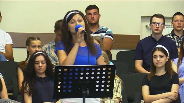 12.07.2020 Наталья Журба, песня "Господь мой Пастырь" смотреть онлайн