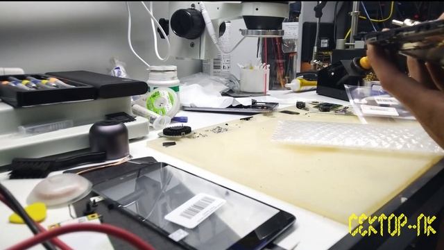 Замена сенсорного стекла на смартфоне Xiaomi Redmi Note 5A смотреть онлайн