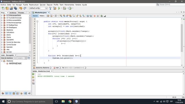 [Tutorial] Cómo generar n números aleatorios sin repetir en Java смотреть онлайн