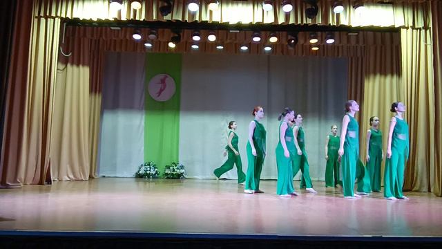 Эхо гор - хореографическая студия ТанцКласс, рук. Н. Тарасова. "Танцевальные ритмы-2024" смотреть онлайн