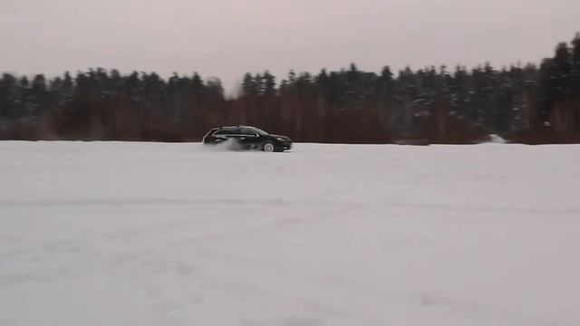 Opel Insignia Country Tourer 249 Hp 4x4 In Snow2