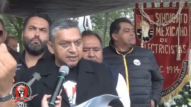 SME Homenaje en su tumba al C.Ernesto Velasco a 100 años de la Huelga de 1916 31jul16 смотреть онлайн