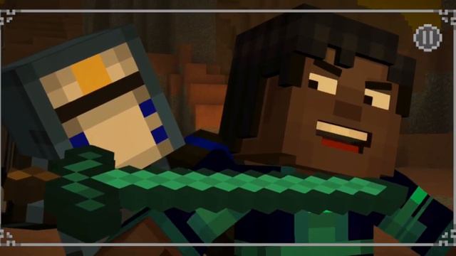 Minecraft: Story Mode S2 - Full Episode 4 (Android) смотреть онлайн