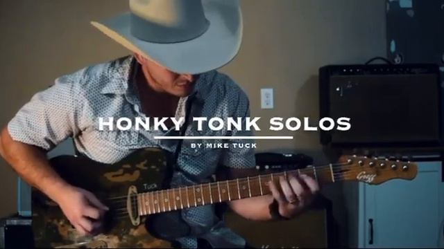 Fun Honky Tonk Solo In G - Tabs/backing Track/lesson Available