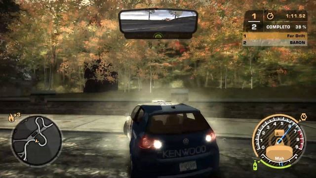 NFS MOST WANTED | BARON BlackList 10 | PORSCHE CAYMAN S смотреть онлайн