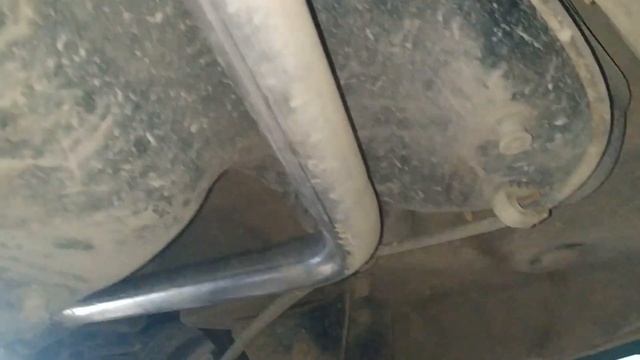 ПОЛНАЯ ЗАМЕНА ВЫХЛОПНОЙ СИСТЕМЫ НА АВТОМОБИЛЕ РЕНО ЛОГАН