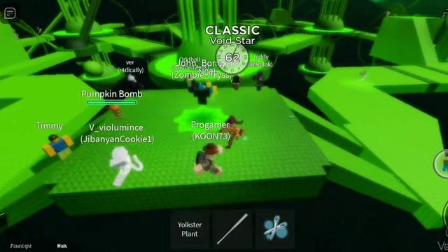 Survived Void Star | Roblox Midnight Horrors смотреть онлайн