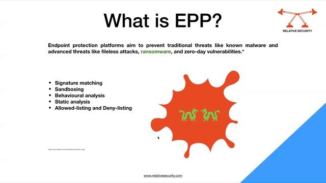 Antivirus vs EPP vs EDR vs XDR смотреть онлайн