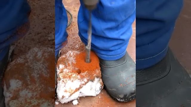 Экспресс сверло для больших отверстий в кирпиче