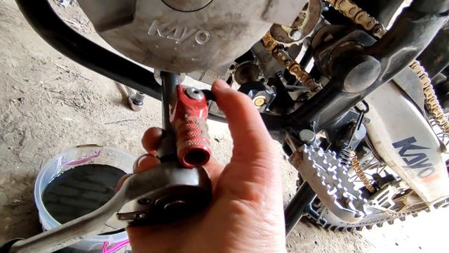 Поговорим о замене масла на 172 FMM KAYO T4 смотреть онлайн