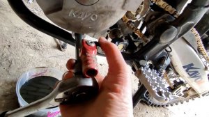 Поговорим о замене масла на 172 FMM KAYO T4