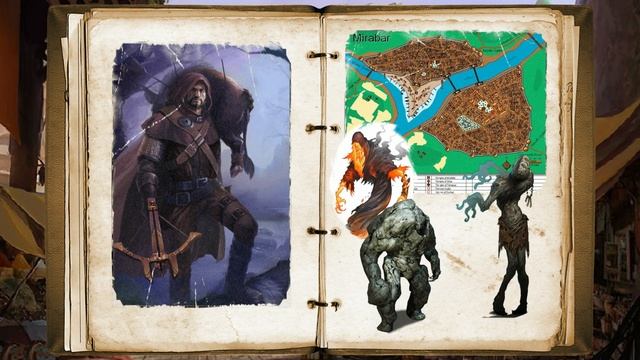 Поваренная книга приключенца: Часть 2-4 | Dungeons & Dragons смотреть онлайн