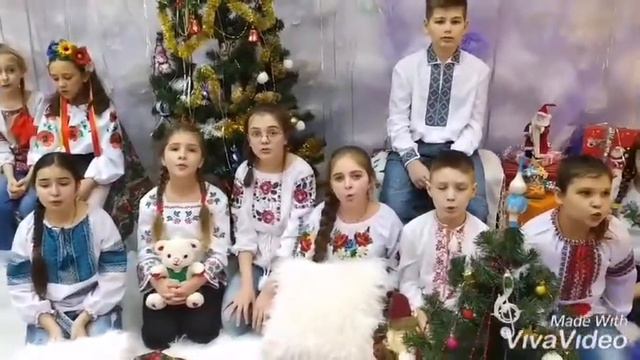 "Молитва до Святого Миколая" хор середніх класів (викл.Савчук К.Д.) смотреть онлайн