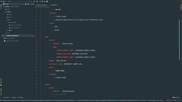 Dockerize Development Environment - Nitty Gritty PHP.ini смотреть онлайн