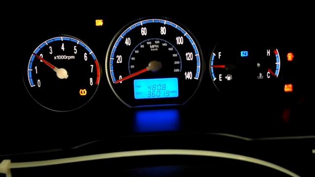 12L1228 2009 HYUNDAI SANTA FE GLS,2.7,A.T.,FWD,36018 MILES,MORRISON'S AUTO SALVAGE YARD