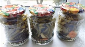 МАРИНОВАННАЯ СПАРЖЕВАЯ ФАСОЛЬ  НА ЗИМУ БЕЗ СТЕРЕЛИЗАЦИИ