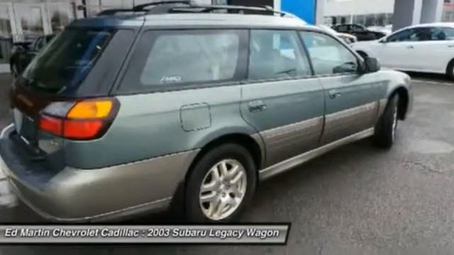 2003 Subaru Legacy Wagon 461225A смотреть онлайн