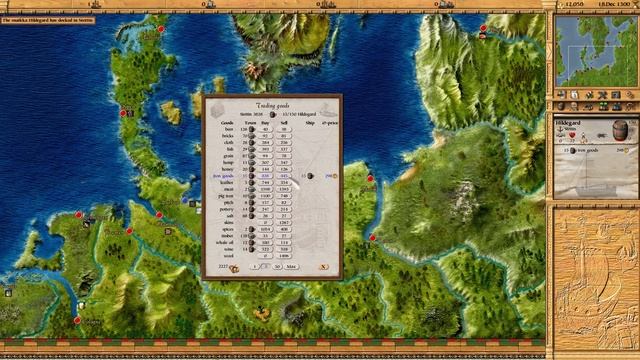 Let's Play Patrician 3 #03 Automation woes смотреть онлайн