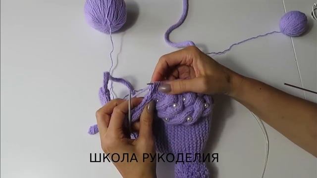 ГЕНИАЛЬНЫЕ СОВЕТЫ ЗРИТЕЛЕЙ. 2 СЕРИЯ. КАК ОБВЯЗАТЬ ШАПКУ ЧТОБЫ ЗАКРЫТЬ ЛОБ.ДЕТСКАЯ ШАПКА СПИЦАМИ. смотреть онлайн