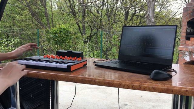 Crab Rave - Noisestorm | Live Cover and Tutorial with the Arturia Minilab Mk2 смотреть онлайн